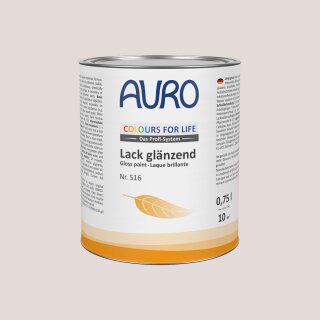 Auro Lack glänzend 516 - Colours for life - mauve hint
