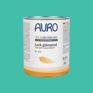 Auro Lack glänzend 516 - Colours for life - mint extract 05