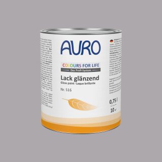 Auro Lack glänzend 516 - Colours for life - mocca 15