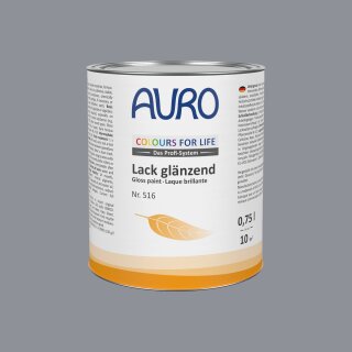 Auro Lack glänzend 516 - Colours for life - mystic grey 10