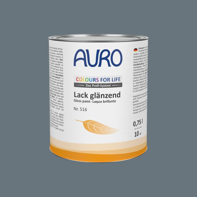 Auro Lack glänzend 516 - Colours for life - night shade 05