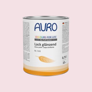 Auro Lack glänzend 516 - Colours for life - nostalgia lilac 20