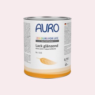 Auro Lack glänzend 516 - Colours for life - nostalgia lilac 25