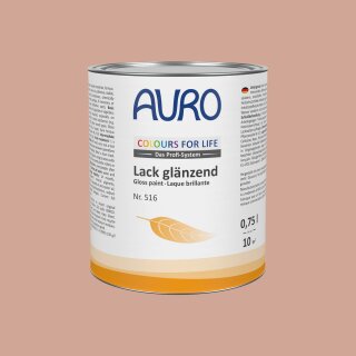Auro Lack glänzend 516 - Colours for life - nutmeg brown 15