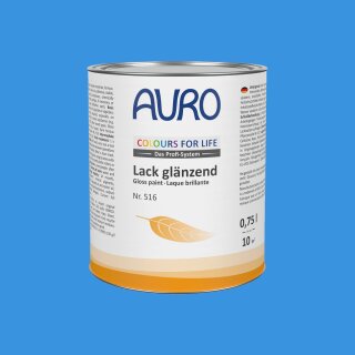 Auro Lack glänzend 516 - Colours for life - ocean blue 05