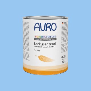 Auro Lack glänzend 516 - Colours for life - ocean blue 15
