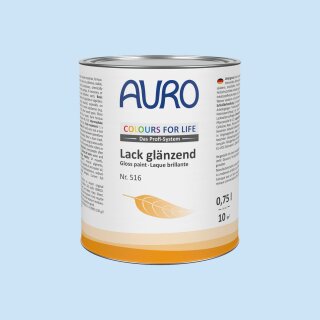Auro Lack glänzend 516 - Colours for life - ocean blue 25