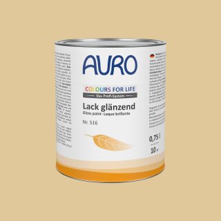 Auro Lack glänzend 516 - Colours for life - ochre green 15