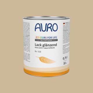 Auro Lack glänzend 516 - Colours for life - olive green 15