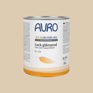 Auro Lack glänzend 516 - Colours for life - olive green 20