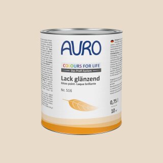 Auro Lack glänzend 516 - Colours for life - olive green 25