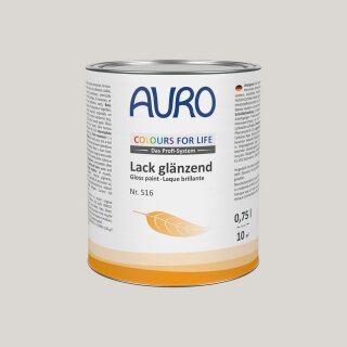 Auro Lack glänzend 516 - Colours for life - pale grey