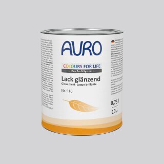 Auro Lack glänzend 516 - Colours for life - plum grey 25