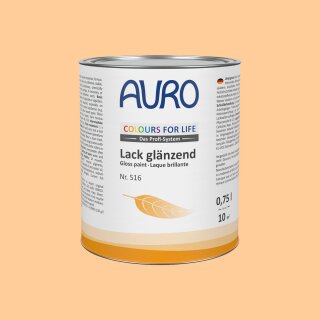 Auro Lack glänzend 516 - Colours for life - pure mango 15