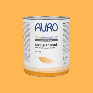 Auro Lack glänzend 516 - Colours for life - pure melon 05