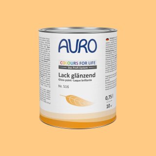 Auro Lack glänzend 516 - Colours for life - pure melon 10