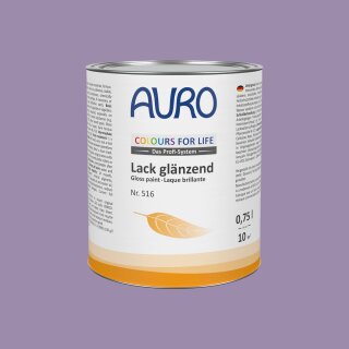 Auro Lack glänzend 516 - Colours for life - purple mystery