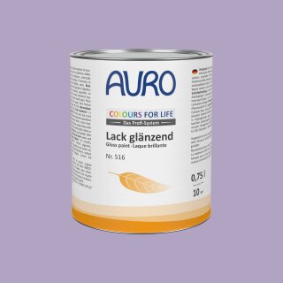 Auro Lack glänzend 516 - Colours for life - purple mystery 05