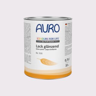 Auro Lack glänzend 516 - Colours for life - purple mystery 25
