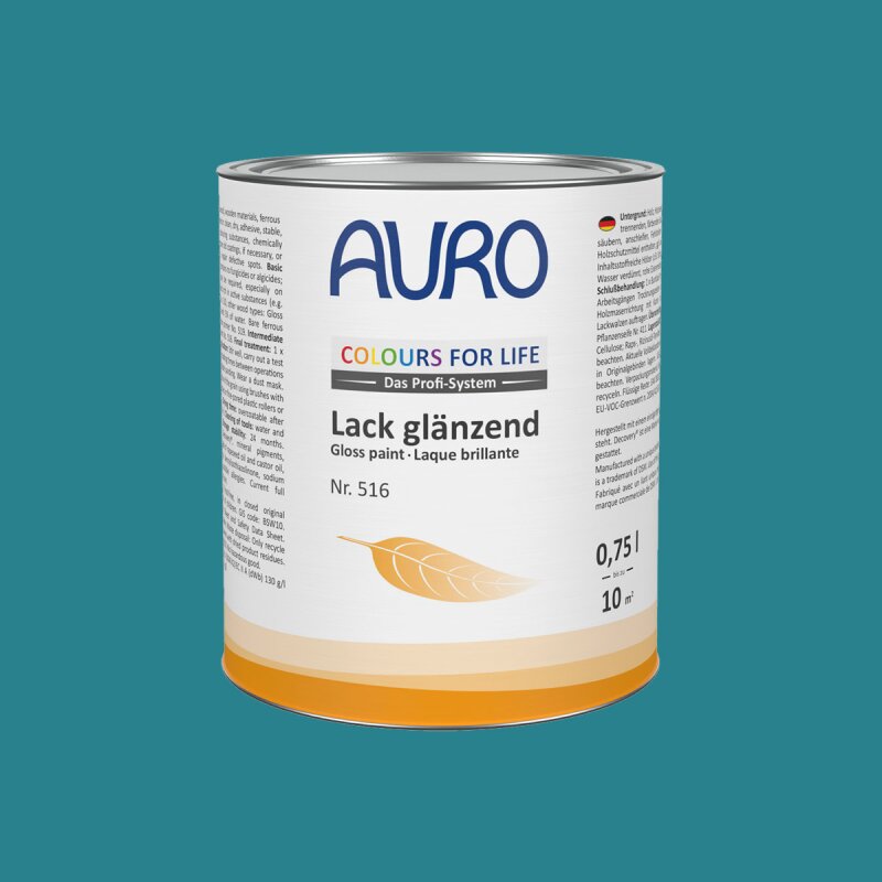Auro Lack glänzend 516 - Colours for life - rainy night