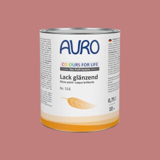 Auro Lack glänzend 516 - Colours for life - red earth 10