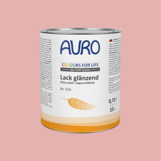 Auro Lack glänzend 516 - Colours for life - red earth 20
