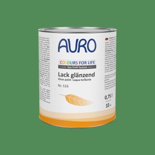 Auro Lack glänzend 516 - Colours for life - reseda green