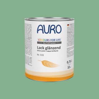 Auro Lack glänzend 516 - Colours for life - reseda green 10