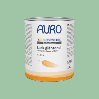 Auro Lack glänzend 516 - Colours for life - reseda green 15