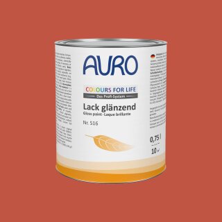 Auro Lack glänzend 516 - Colours for life - rocky mountain red 05