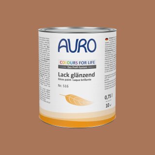 Auro Lack glänzend 516 - Colours for life - rolling tobacco 05