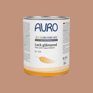 Auro Lack glänzend 516 - Colours for life - rolling tobacco 10