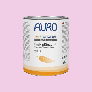 Auro Lack glänzend 516 - Colours for life - rose shade 10