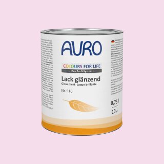 Auro Lack glänzend 516 - Colours for life - rose shade 15