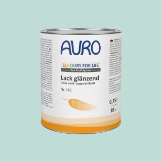 Auro Lack glänzend 516 - Colours for life - sea turquoise 20