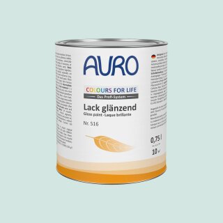 Auro Lack glänzend 516 - Colours for life - sea turquoise 25