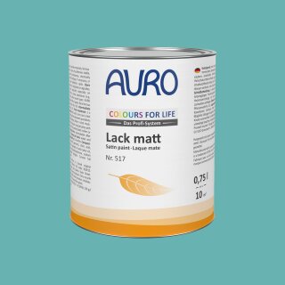 Auro Lack glänzend 516 - Colours for life - shimmering sea