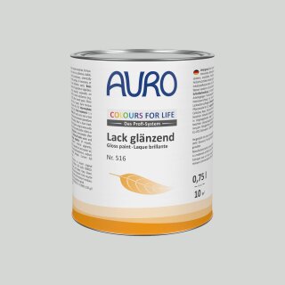 Auro Lack glänzend 516 - Colours for life - slate 25