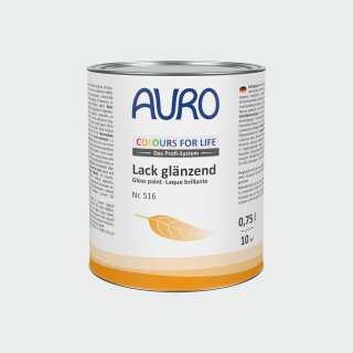Auro Lack glänzend 516 - Colours for life - snowdrift