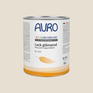 Auro Lack glänzend 516 - Colours for life - soft linen