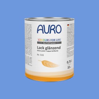 Auro Lack glänzend 516 - Colours for life - sparkling blue 05