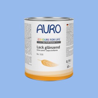 Auro Lack glänzend 516 - Colours for life - sparkling blue 10