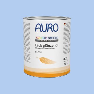 Auro Lack glänzend 516 - Colours for life - sparkling blue 15