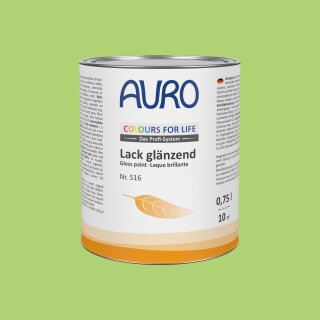 Auro Lack glänzend 516 - Colours for life - spring green 10