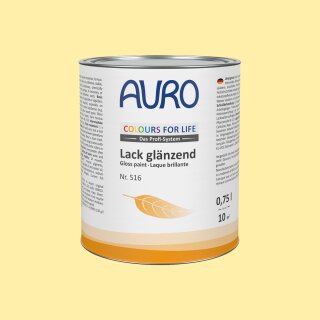 Auro Lack glänzend 516 - Colours for life - sun-kissed 20