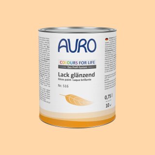 Auro Lack glänzend 516 - Colours for life - sunset yellow 20