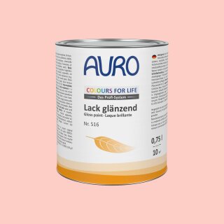 Auro Lack glänzend 516 - Colours for life - sweet rose