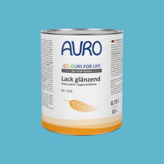 Auro Lack glänzend 516 - Colours for life - teal 10