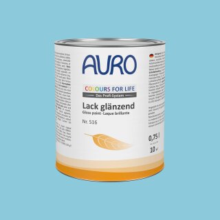 Auro Lack glänzend 516 - Colours for life - teal 15