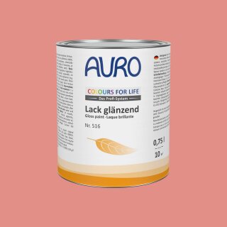 Auro Lack glänzend 516 - Colours for life - terra cotta tone 15